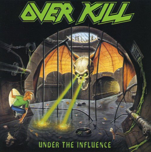 Overkill: Under The Influence - CD