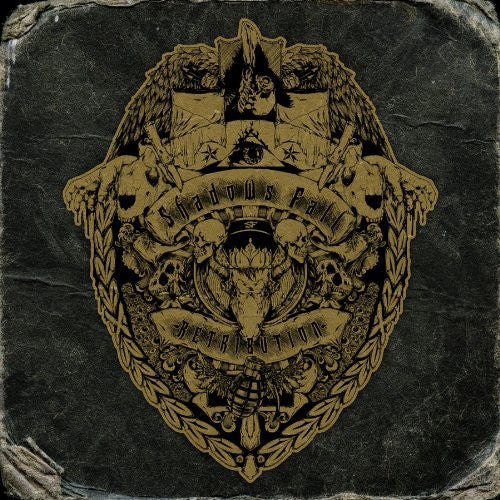 Shadows Fall: Retribution (Silver Foil Cover) - VINYL