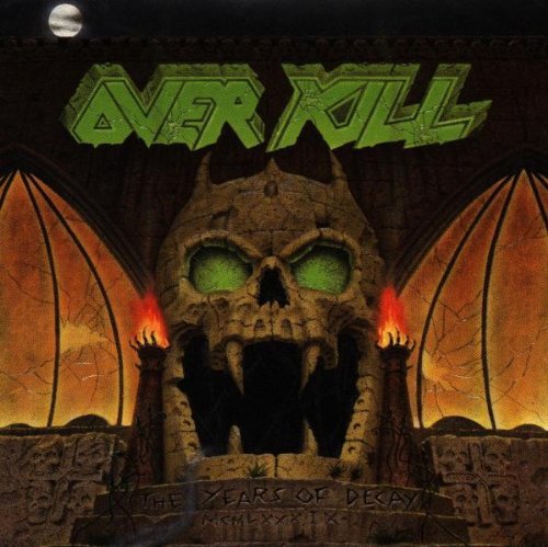 Overkill: Years Of Decay - CD