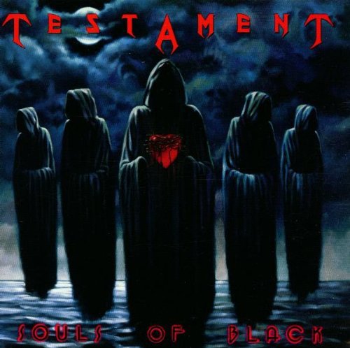 Testament: Souls Of Black - CD