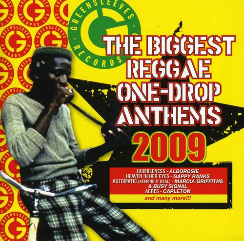 Various Artists: Biggest Reggae One-Drop Anthems 2009 - CD