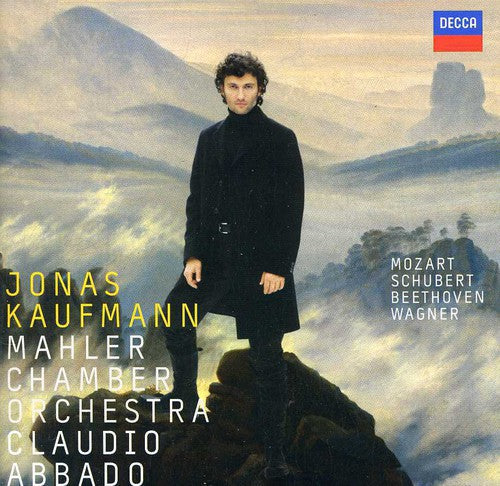 Jonas Kaufmann: Mozart Schubert Beethoven Wagner  ( CD )