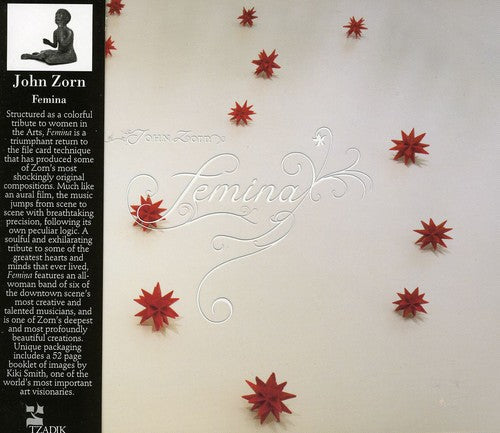 Sylvie Courvoisier: Femina  ( CD )