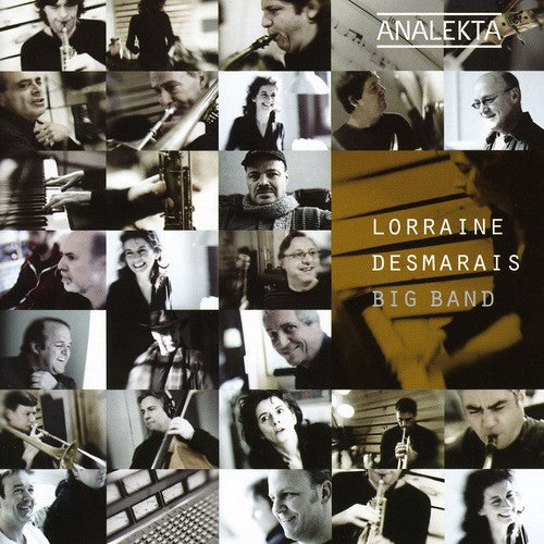 Lorraine Desmarais: Big Band - CD