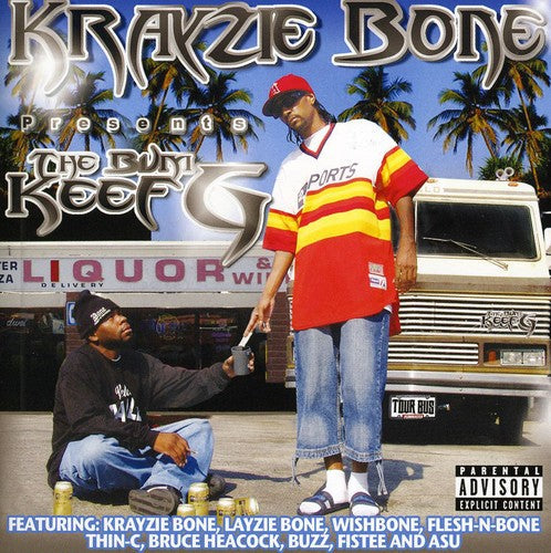 Krayzie Bone Presents: The Bum Keef G  ( CD )