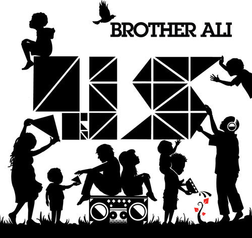 Brother Ali: Us  ( CD )