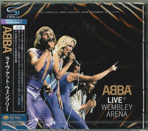 ABBA: Live at Wembley - CD