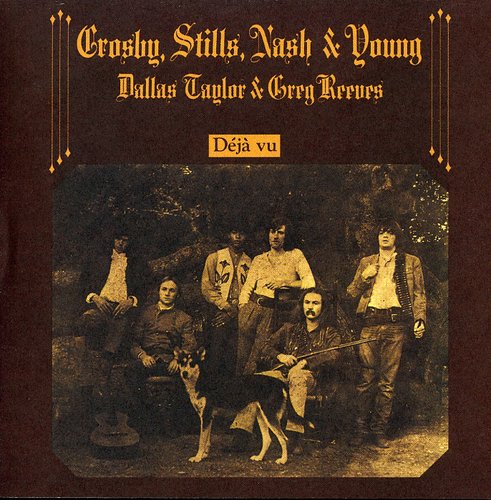 Crosby Stills Nash & Young: Deja Vu (remastered) - CD