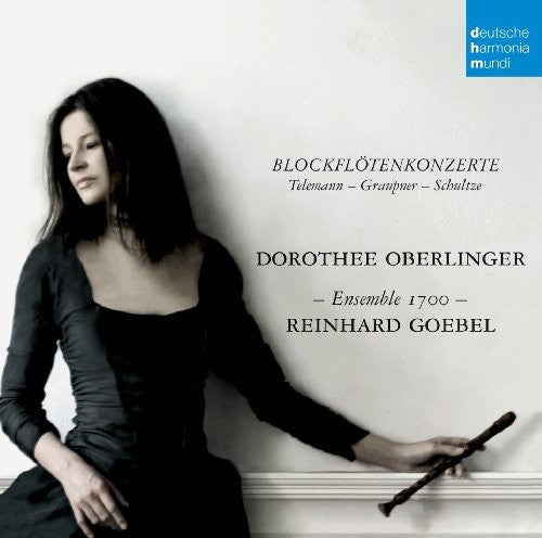 Dorothee Oberlinger: Recorder Concertos  ( CD )