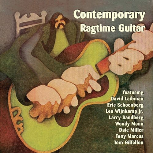 Various Artists: Contemporary Ragtime Guitar  ( CD )