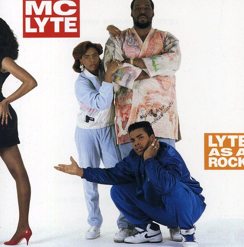 MC Lyte: Lyte As a Rock  ( CD )