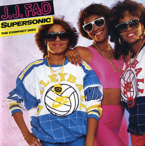 J.J. Fad: Supersonic  ( CD )