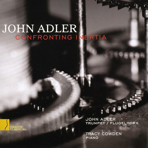John Adler: Confronting Inertia  ( CD )