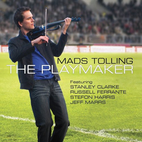 Mads Tolling: The Playmaker - CD