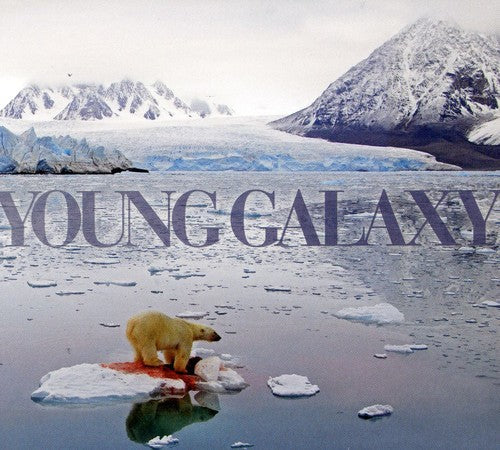 Young Galaxy: Invisible Republic  ( CD )