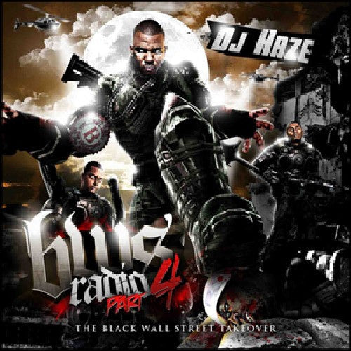 Game & DJ Haze: Vol. 4-Black Wall Street  ( CD )