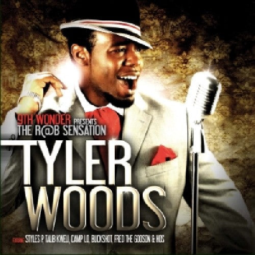 Tyler Woods: R & B Sensation - CD