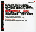 Earle C. Brown: Contemporary Sound Series, Vol. 1  ( CD )