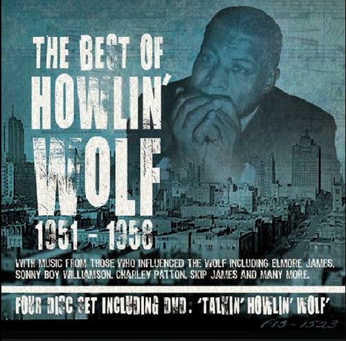 Various Artists: Best of Howlin Wolf 1951-1958 / Various  ( CD )