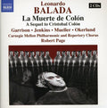 Robert E. Page: Death of Columbus  ( CD )