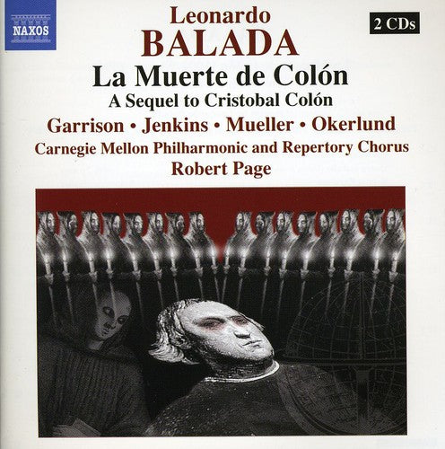 Robert E. Page: Death of Columbus  ( CD )