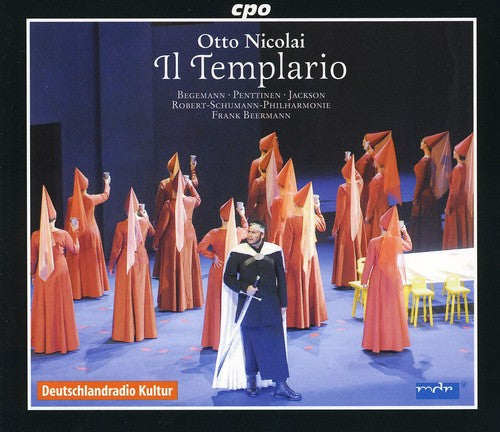 Stefan Nicolai: Il Templario  ( CD )