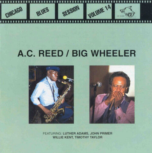 Big Wheeler: Chicago Blues Session 14  ( CD )