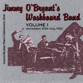 Jimmy O'Bryant: Jimmy O'Bryant's Washboard Band 1  ( CD )