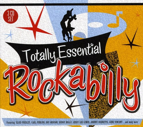 Totally Essential Rockabil: Totally Essential Rockabilly  ( CD )