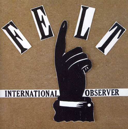 International Observer: Felt  ( CD )