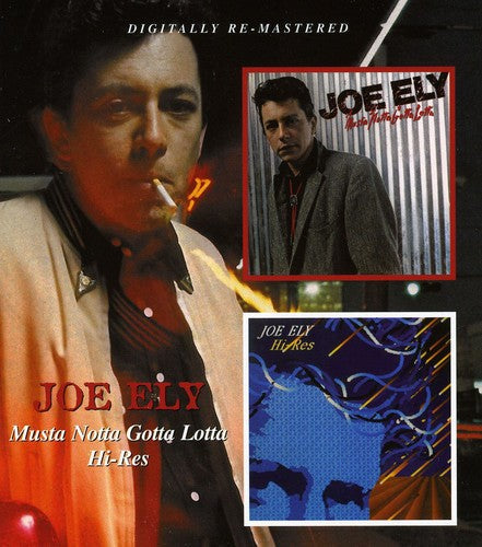 Joe Ely: Must Gotta Lotta / Hi Res  ( CD )