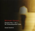 Daniel Gaisford: Sonatas 1 & 2 for Unaccompanied Cello  ( CD )