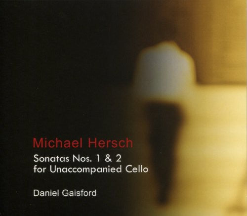 Daniel Gaisford: Sonatas 1 & 2 for Unaccompanied Cello  ( CD )