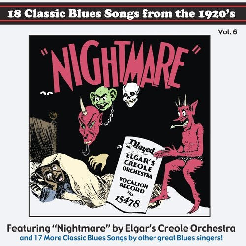 Various Artists: Nightmare  ( CD )