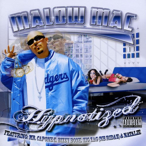 Malow Mac: Hypnotized  ( CD )