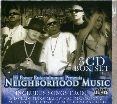 Various Artists: Neighborhood Music  ( CD )
