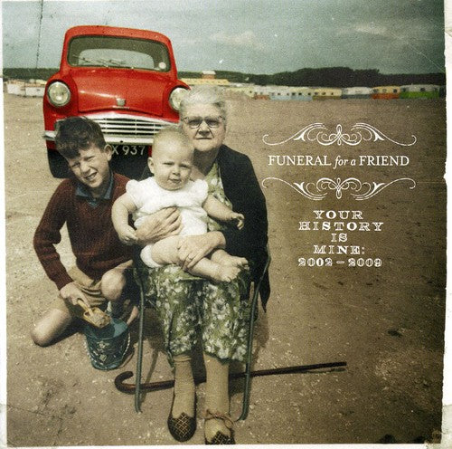 Funeral for a Friend: Your History Is Mine: 2002 - 2009 - CD
