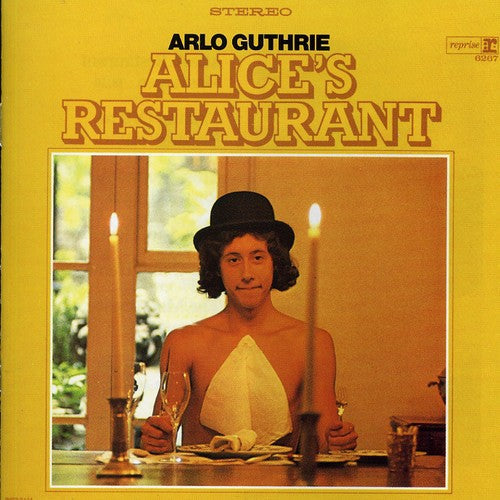 Arlo Guthrie: Alice's Restaurant  ( CD )