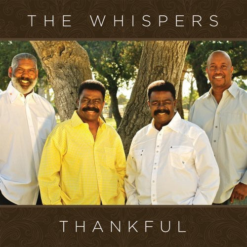 The Whispers: Thankful  ( CD )
