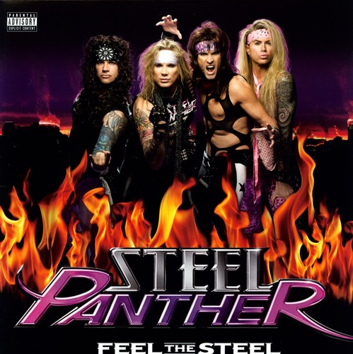 Steel Panther: Feel the Steel - VINYL