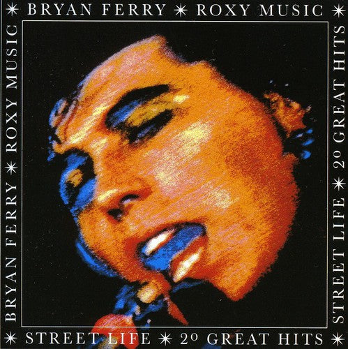 Roxy Music: Street Life: 20 Greatest Hits - CD