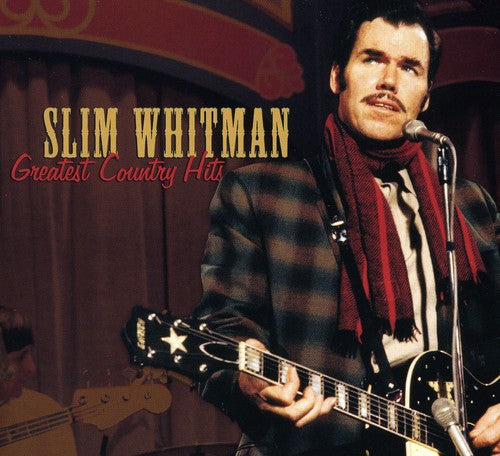 Slim Whitman: Greatest Country Hits  ( CD )