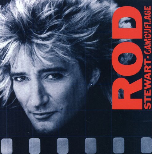 Rod Stewart: Camouflage - CD