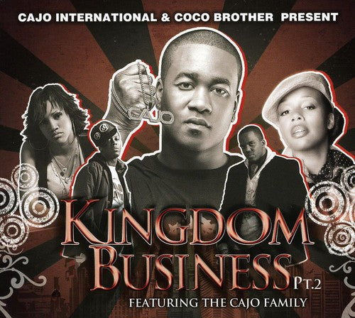 Canton Jones: Kingdom Business 2 - CD