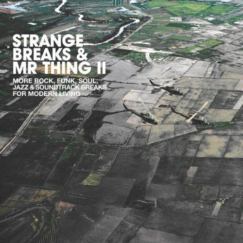 Various Artists: Strange Breaks & Mr Thing II / Various - VINYL