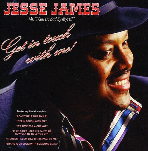 Jesse James: Get in Touch with Me - CD