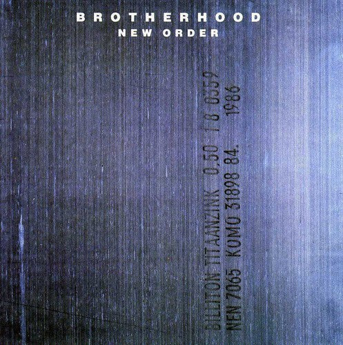 New Order: Brotherhood - CD