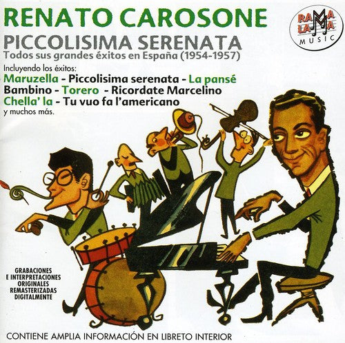 Renato Carosone: Piccolisima Serenata - CD