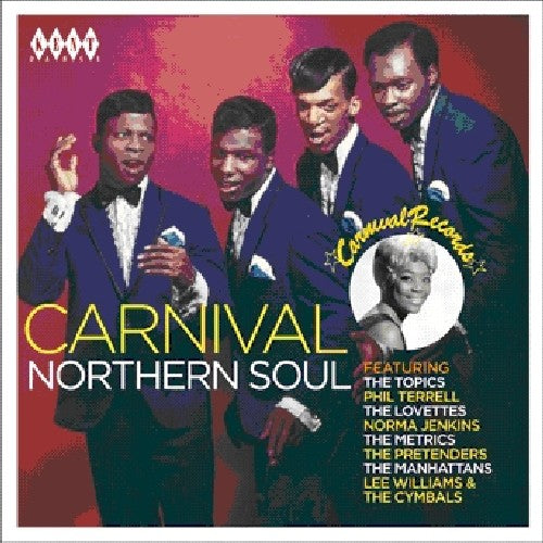 Various Artists: Carnival Northern Soul / Various - CD