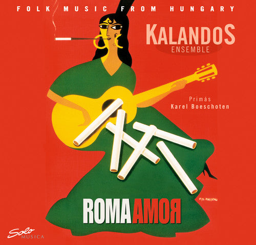 Various Artists: Roma Amor / Various  ( CD )